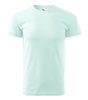Koszulka męska BASIC 129 160 g/m² 100% bawełna T-shirt lekki przewiewny 