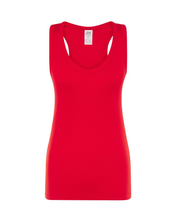 Koszulka damska bez rękawów Aruba TSUL ARB 200 g/m² 100 % bawełny slim gładka