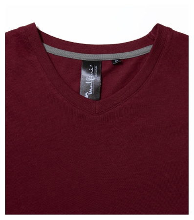 Koszulka męska slim-fit w serek Malfini PREMIUM 180 g/m² Action V-neck 700 dopasowana 95 % bawełna