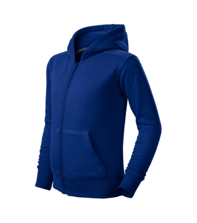 Dziecięca BLUZA Trendy Zipper rozpinana z kapturem