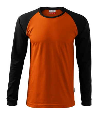 Koszulka męska longsleeve Malfini Street LS 100 % bawełna 180 g komfort