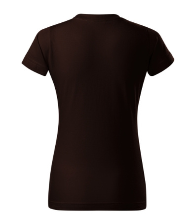 Koszulka damska 160 g/m² Basic 134 Malfini – 100 % bawełna, klasyczny T‑shirt