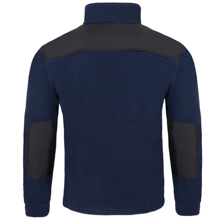Polar męski JHK FLRA-340 solidny 340 g/m², praktyczne kieszenie, stójka