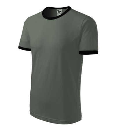 Trwała Kontrastowa Koszulka Infinity Malfini Single Jersey