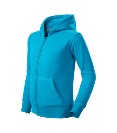Dziecięca BLUZA Trendy Zipper rozpinana z kapturem
