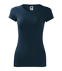Koszulka Damska Slim-Fit Glance by Malfini 180 g/m² Okrągły Dekolt, elastyczna BAWEŁNA