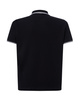 Koszulka Męska Polo PORA 210 Bawełniana WYSOKA JAKOŚĆ czarny