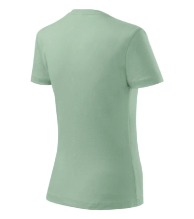 Koszulka damska 160 g/m² Basic 134 Malfini – 100 % bawełna, klasyczny T‑shirt
