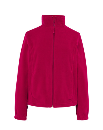 Bluza polarowa damska JHK FLRL-300 – full-zip, kieszenie, ciepła 300 g/m²