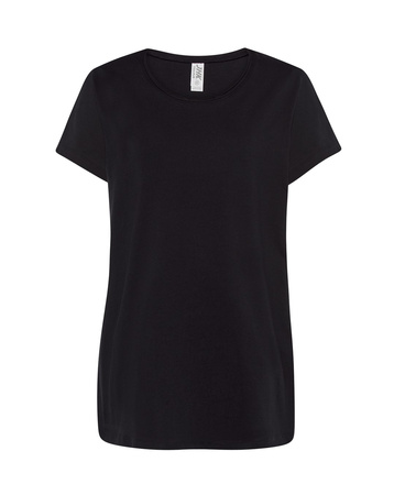 Komfortowa Bluzka Damska TSUL PLM z 100% Bawełny Okrągły Dekolt