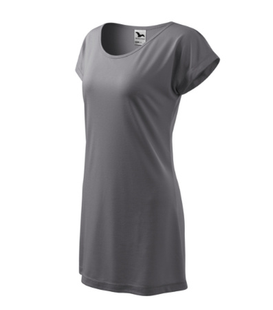 Sukienka Damska LOVE MALFINI Luźny Krój 170 g/m²