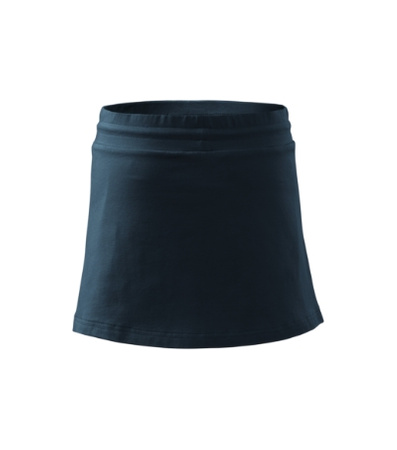 Spódnica Sportowa Two in One Malfini z wszytymi szortami Single Jersey 200g/m²
