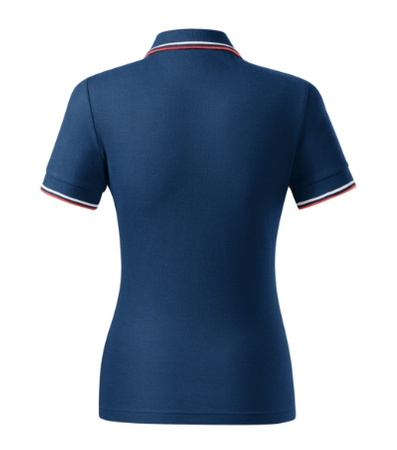 Damska Koszulka Polo Bawełna FOCUS MALFINI 180 g/m²  Kontrastowa