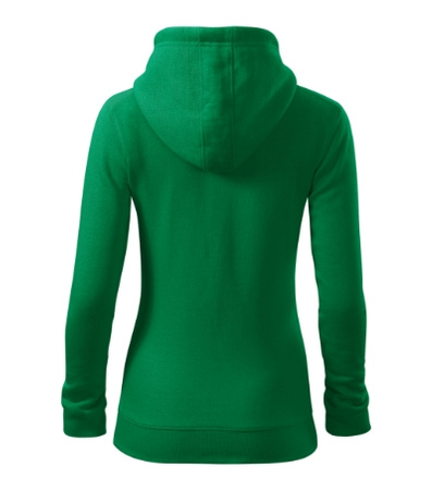 Bluza z Kapturem Damska Trendy Zipper 411 Malfini – Rozpinana 