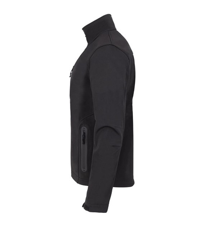 Wodoodporny 3-warstwowy Softshell z membraną TPU SLRA 8000 PREMIUM BLACK