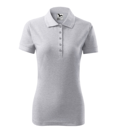 Koszulka polo damska Pique 210 Malfini, 200 g/m² bawełna – komfortowa, taliowana