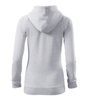 Bluza z Kapturem Damska Trendy Zipper 411 Malfini – Rozpinana 