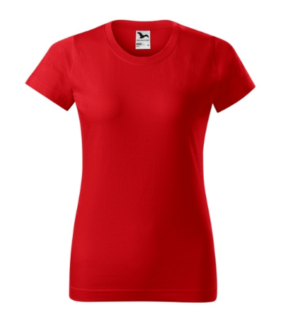 Koszulka damska 160 g/m² Basic 134 Malfini – 100 % bawełna, klasyczny T‑shirt