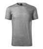 Męska Koszulka WEŁNA MERYNOSOWA MERINO RISE Slim-Fit szara
