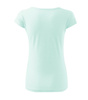 Dopasowana Koszulka Damska T-shirt bawełniana PURE 122 Frost