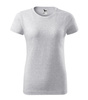 Koszulka damska 160 g/m² Basic 134 Malfini – 97 % bawełna, klasyczny T‑shirt