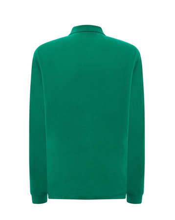 Koszulka Męska Polo PORA JHK 210g/m² Bawełniana Długi Rękaw