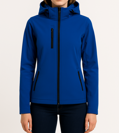 Kurtka softshell damska Performance 521 300 g/m² | 94 % poliester + 6 % elastan | 14 000 mm / 2 000 g/m²/24 h