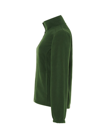 Bluza polarowa damska JHK FLRL-300 – full-zip, kieszenie, ciepła 300 g/m²
