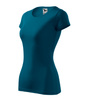 Koszulka Damska Slim-Fit Glance by Malfini 180 g/m² Okrągły Dekolt, elastyczna BAWEŁNA