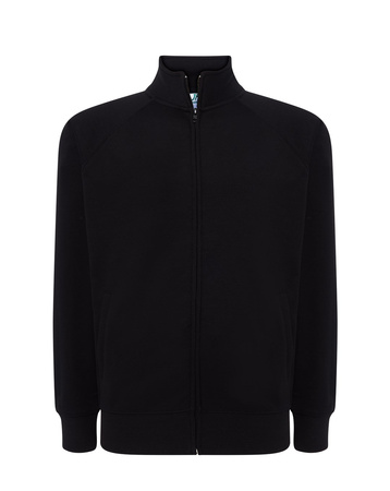 Męska Bluza SWRA FU ZIP BK z Elastycznymi Ściągaczami i Wysoką Gramaturą
