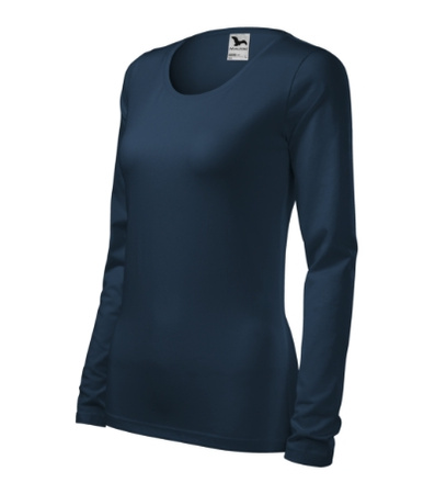 KOSZULKA damska bawełniana SLIM MALFINI SLIM-FIT BLUZKA KOBIECA