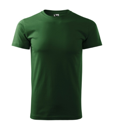 Koszulka męska BASIC 129 160 g/m² 100% bawełna T-shirt lekki przewiewny 