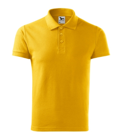 KOSZULKA POLO MĘSKA COTTON PIQUE męska T-SHIRT BAWEŁNA