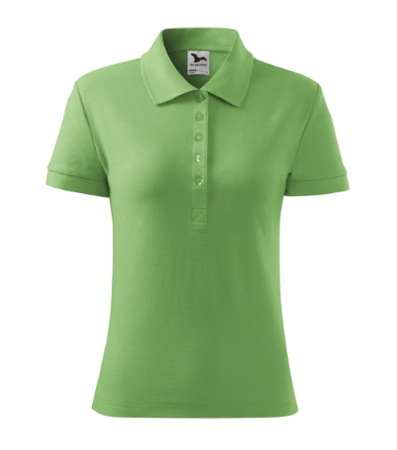 KOSZULKA DAMSKA POLO COTTON PIQUE damska T-SHIRT BAWEŁNA