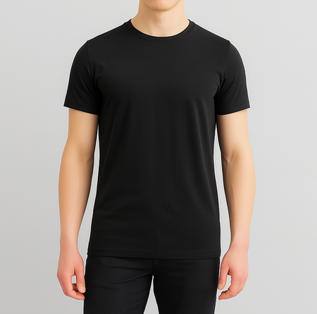 Koszulka męska BASIC 129 160 g/m² 100% bawełna T-shirt lekki przewiewny 