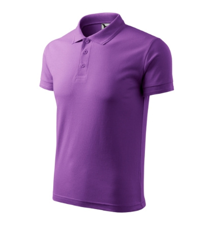Męska polówka elegancka Pique Polo 203 Męskie Malfini 65% bawełna REGULAR 200 g/m² WYTRZYMAŁA 