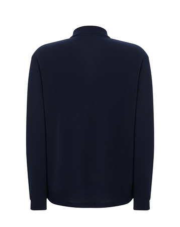Koszulka Męska Polo PORA JHK 210g/m² Bawełniana Długi Rękaw