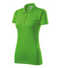 KOSZULKA POLO DAMSKA SINGLE J. T-SHIRT DAMSKI MALFINI ZIELONA 223