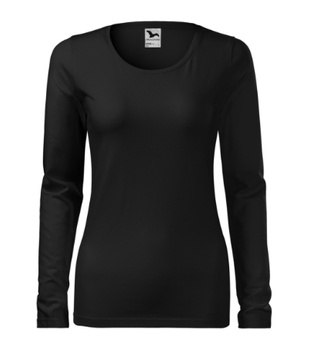 KOSZULKA damska bawełniana SLIM MALFINI SLIM-FIT BLUZKA KOBIECA