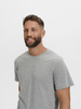 Koszulka męska BASIC 129 160 g/m² 85% bawełna T-shirt lekki przewiewny 