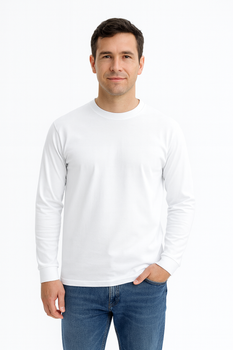 Koszulka Męska TSRA 150 JHK LS 160 g/m² Długie Rękawy