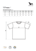 Koszulka męska BASIC 129 160 g/m² 100% bawełna T-shirt lekki przewiewny 