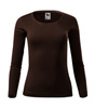 Koszulka damska długi rękaw MALFINI 169 Dopasowany Krój Bawełna