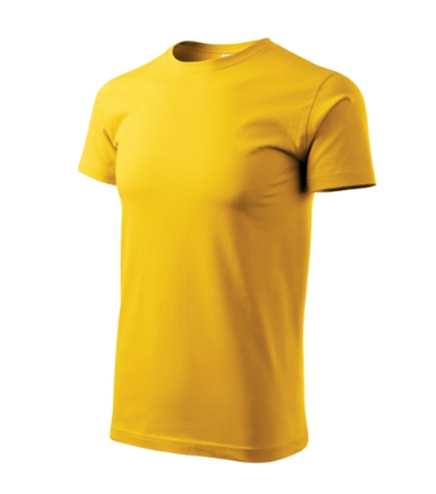 Koszulka męska BASIC 129 160 g/m² 100% bawełna T-shirt lekki przewiewny 