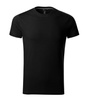 Koszulka męska 95% bawełna ACTION MALFINI 180g SINGLE JERSEY slim-fit