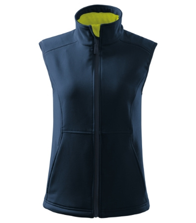Kamizelka Damska Softshell z Regulacją MALFINI VISION 2-Warstwowa