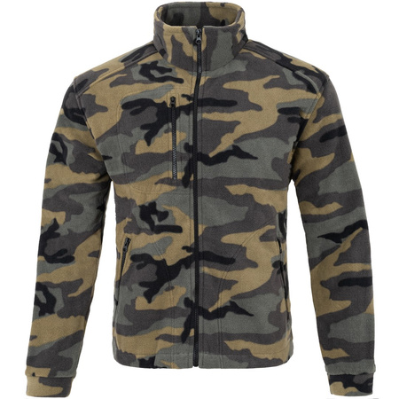 Polar męski JHK FLRA-340 solidny 340 g/m², praktyczne kieszenie, stójka