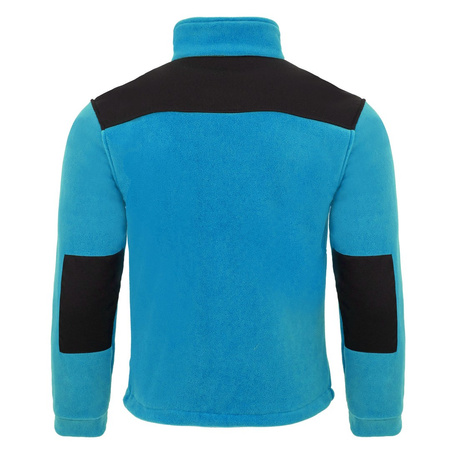 Polar męski JHK FLRA-340 solidny 340 g/m², praktyczne kieszenie, stójka