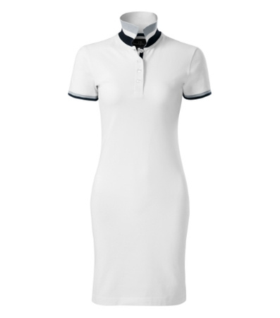 Koszulka damska Dress Up sukienka polo Malfini 215 g/m² czysta bawełna