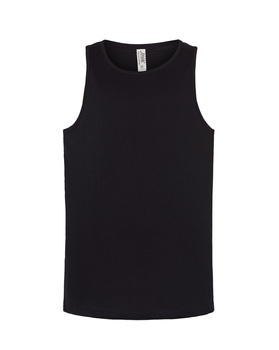 Koszulka męska bez rękawów TSUA STRP lekka i przewiewna – tank‑top 150 g/m² bawełna